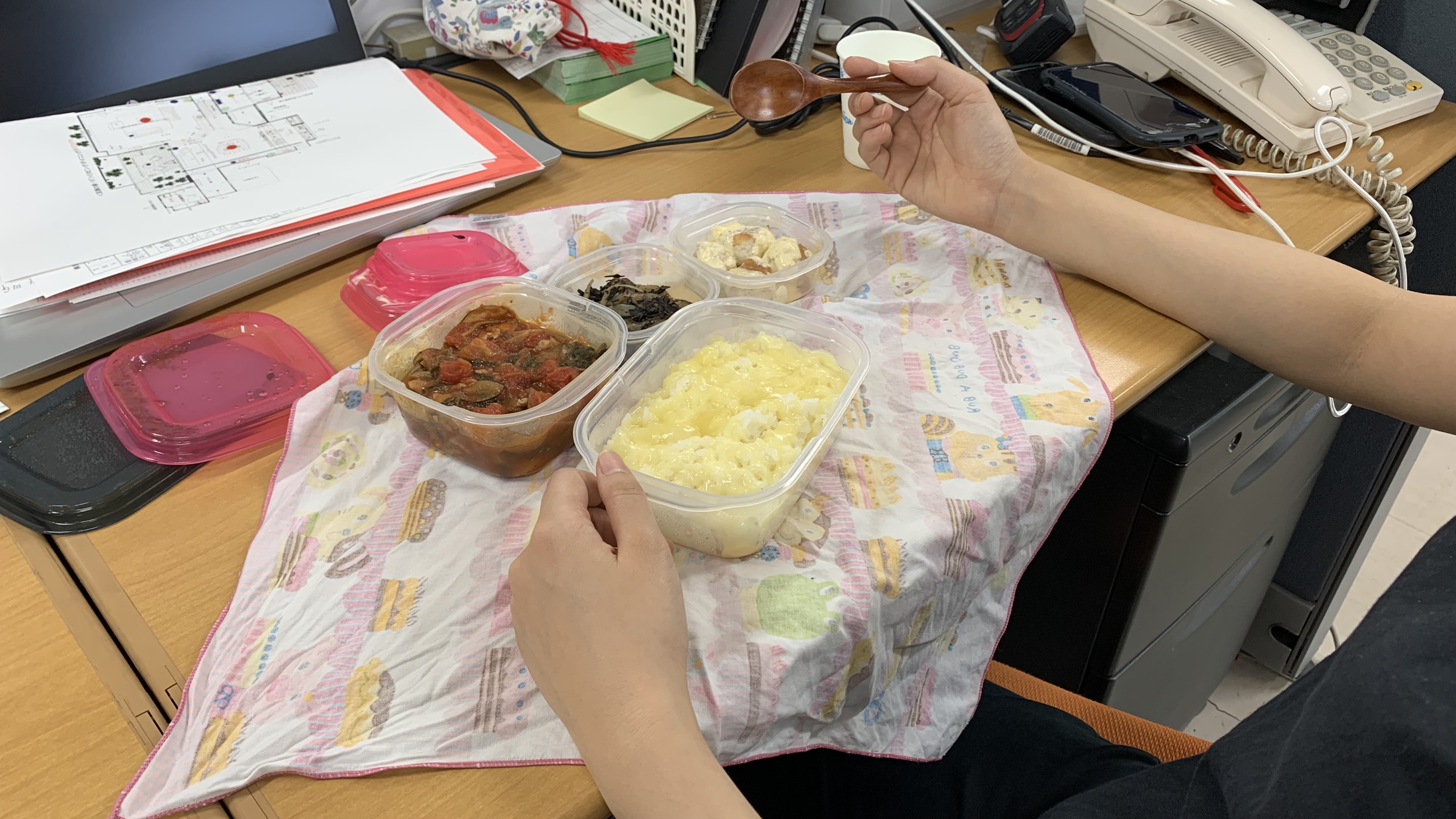 昼食