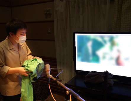 フォーリー作業の様子